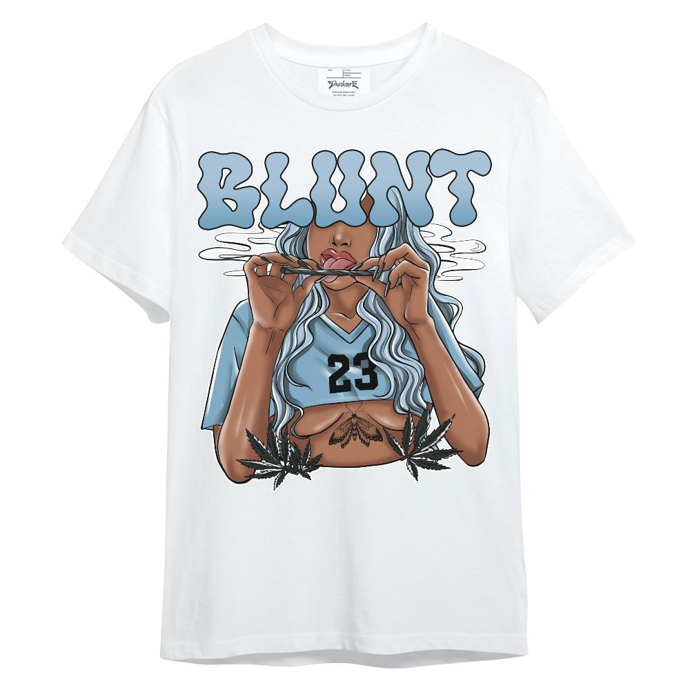Shirt To Match Mid Ice Blue 1s - Bluntz Unique Unisex Shirt