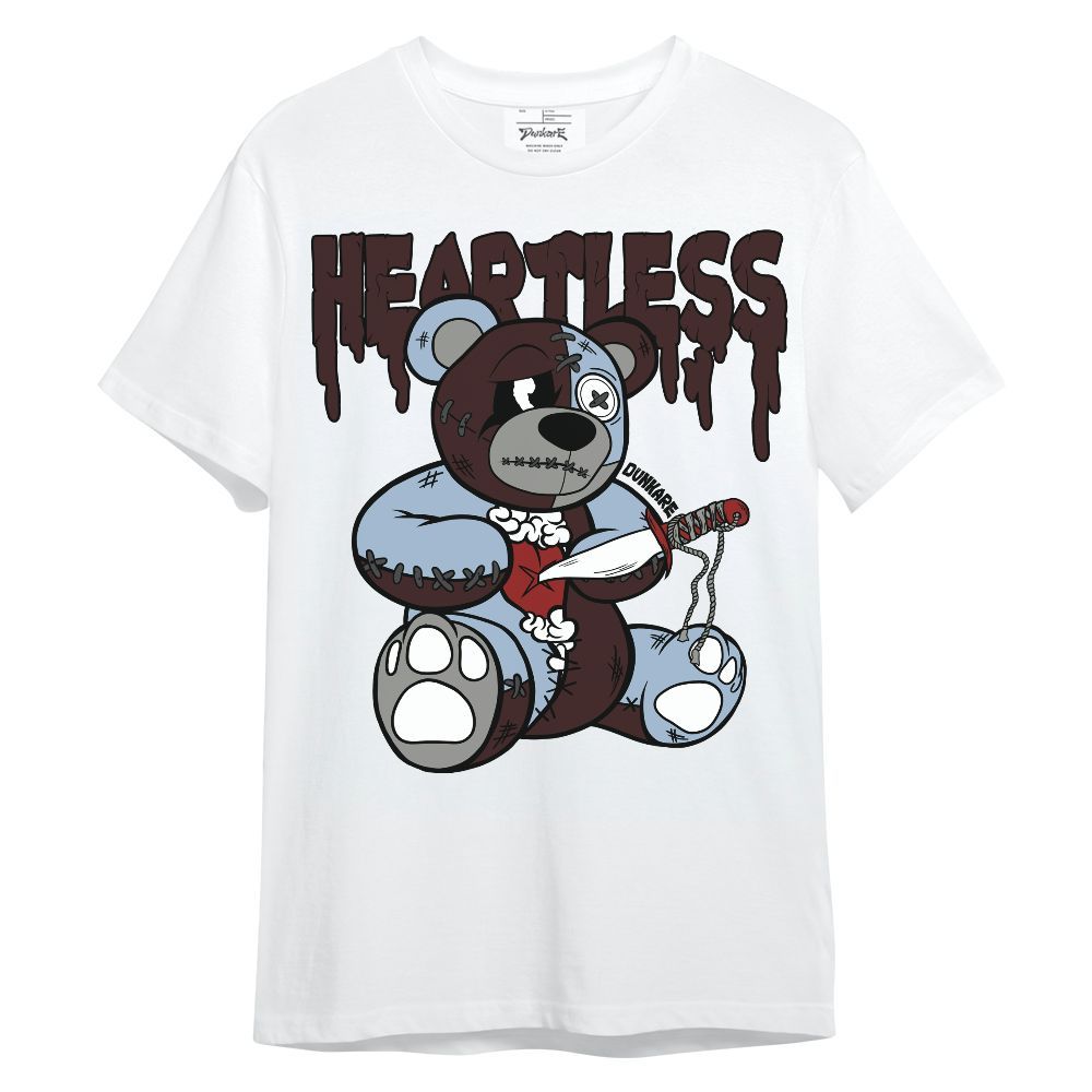 Shirt To Match Burgundy 5s - Heartless Bear Unisex Shirt