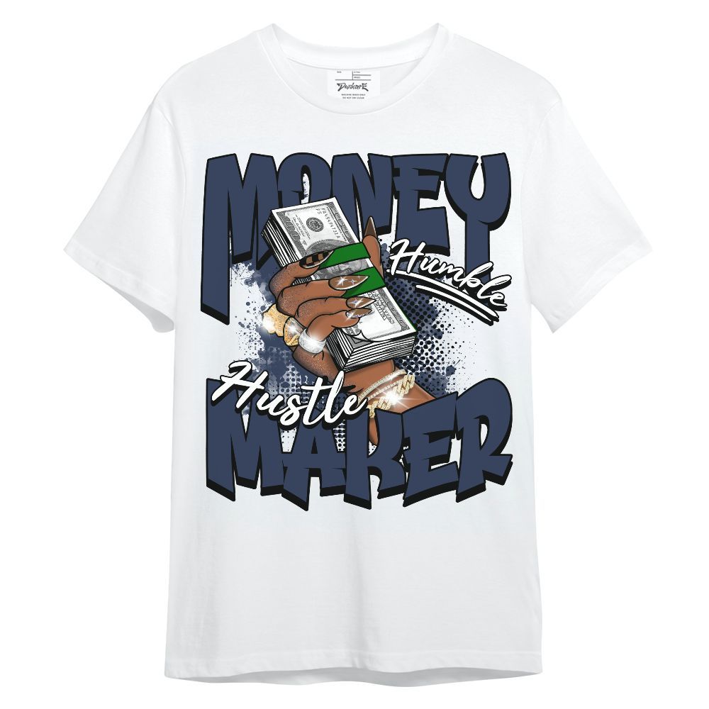 Shirt To Match Midnight Navy 13s - Money Maker Retro Matching Unisex Shirt