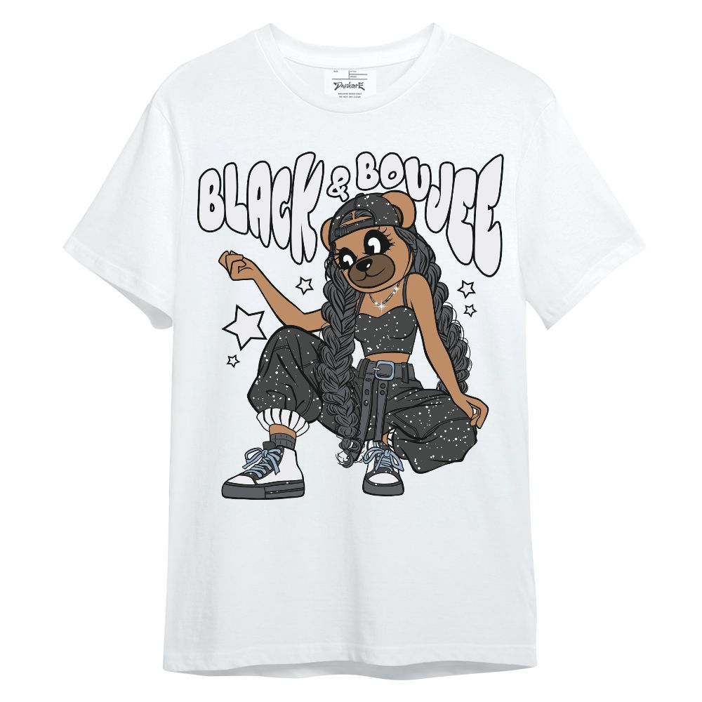 Shirt To Match Reverse Oreo 6s - Boujee Girls Bear Unisex Shirt