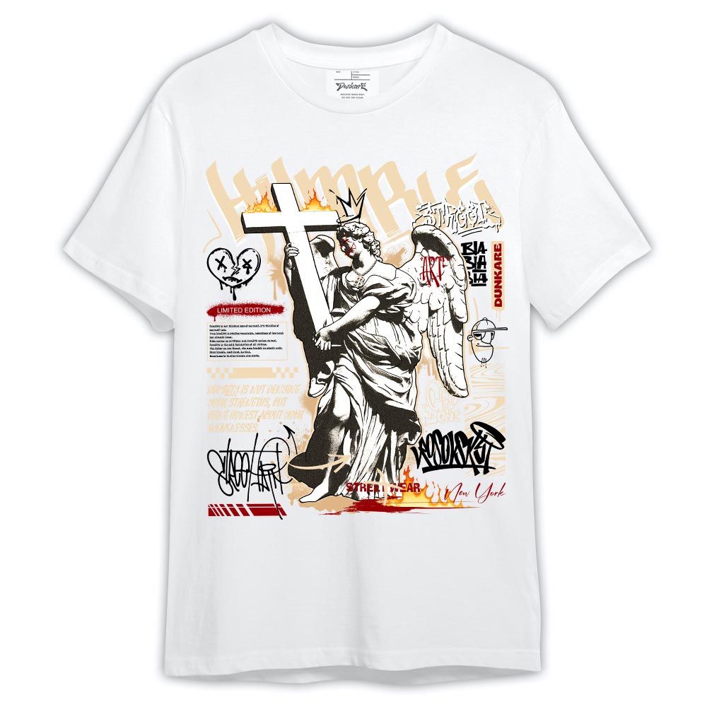 Shirt To Match Dunk Low Strawberry Waffle - Graphic Humble Shirt Outfit