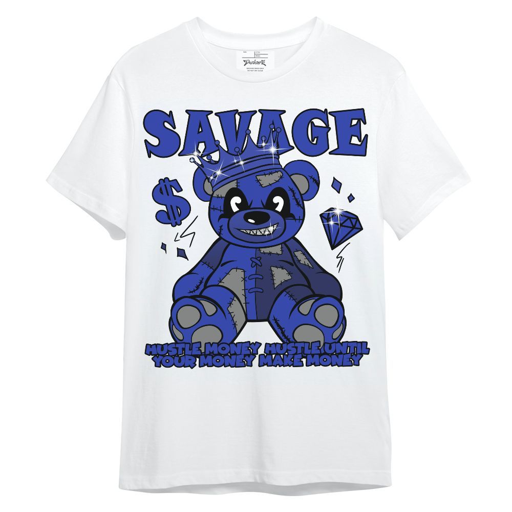 Shirt To Match Air Max Plus Black Racer Blue - Savages Bear Unisex Shirt