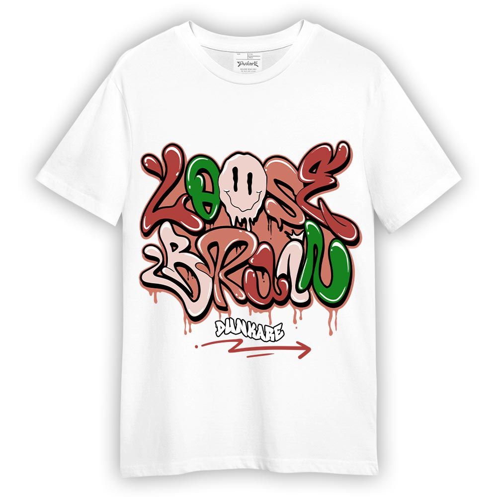 Shirt To Match T-Shirt Loose Brain, Dune Red 13s T-- To Match Sneaker Dune Red 13s, T-Shirt 1904 NMP