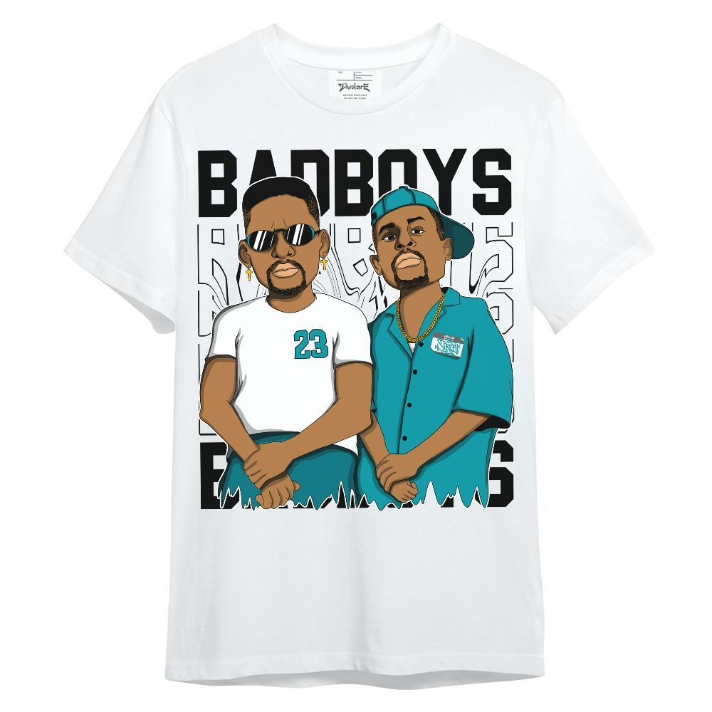 Shirt To Match Air Griffey Max Aquamarine 1s - Bad Boys Funny Graphic Unisex Shirt