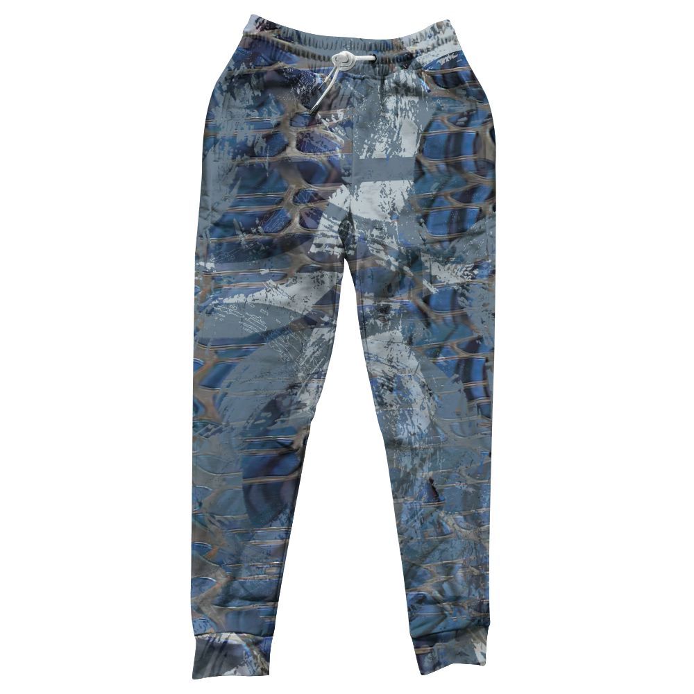 Sweatpant To Match Air Foamposite Kazuya Mishima - Circle Slpash All Over Print