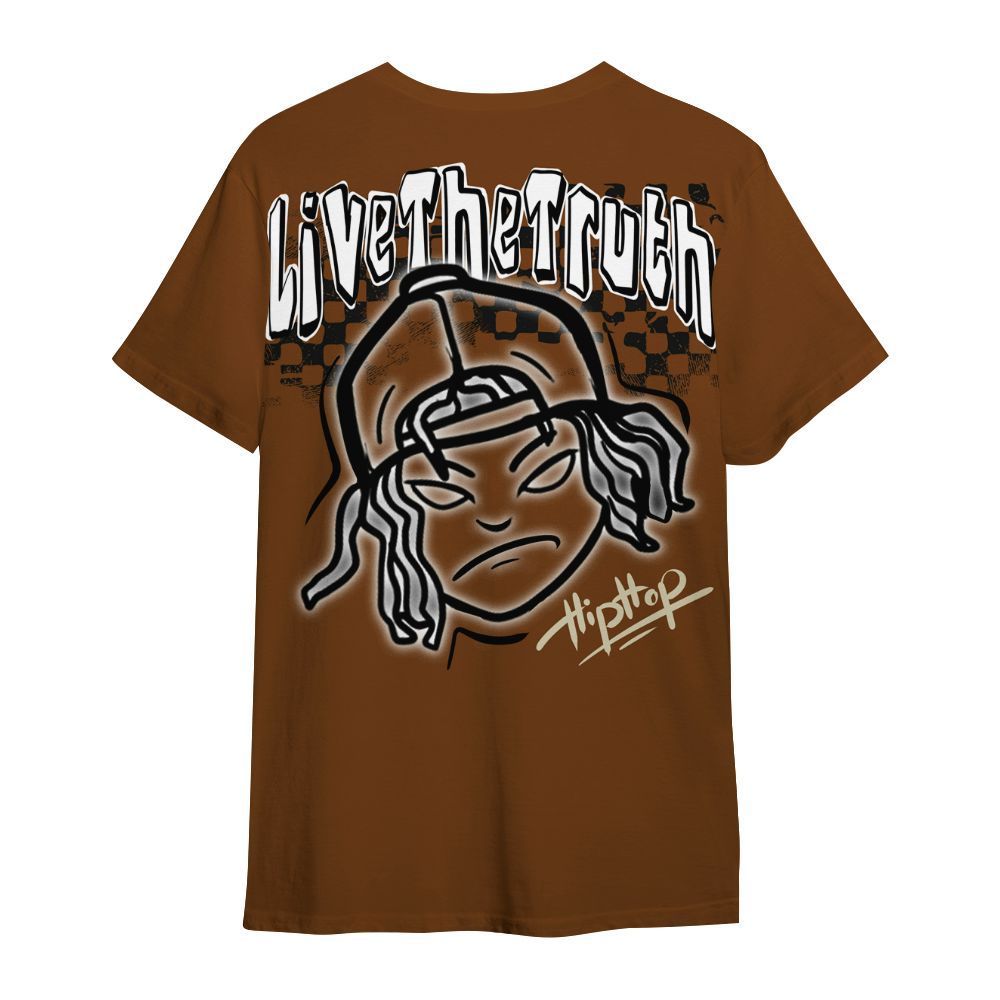 Shirt To Match Archaeo Brown 5s - Feel Life Street Style All Over Print