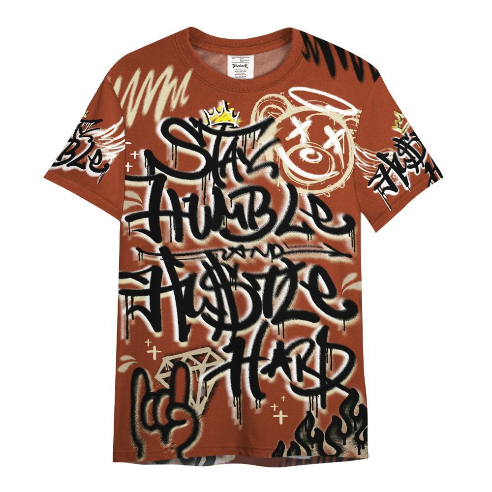 Shirt To Match Retro Eastside Golf 12s - Humble Drip Streetwear Graffity All Over Print