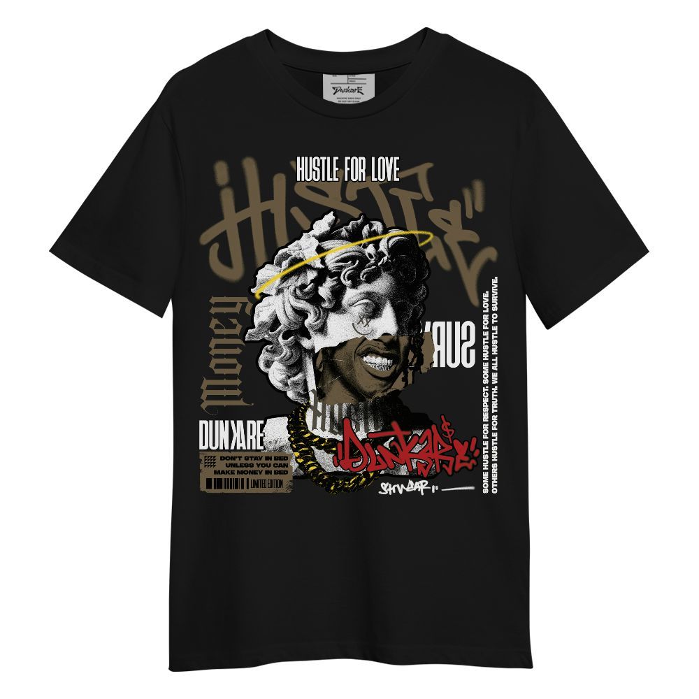 Shirt To Match Olive 9s - Hustles Streetwear Graphic Unisex Shirt