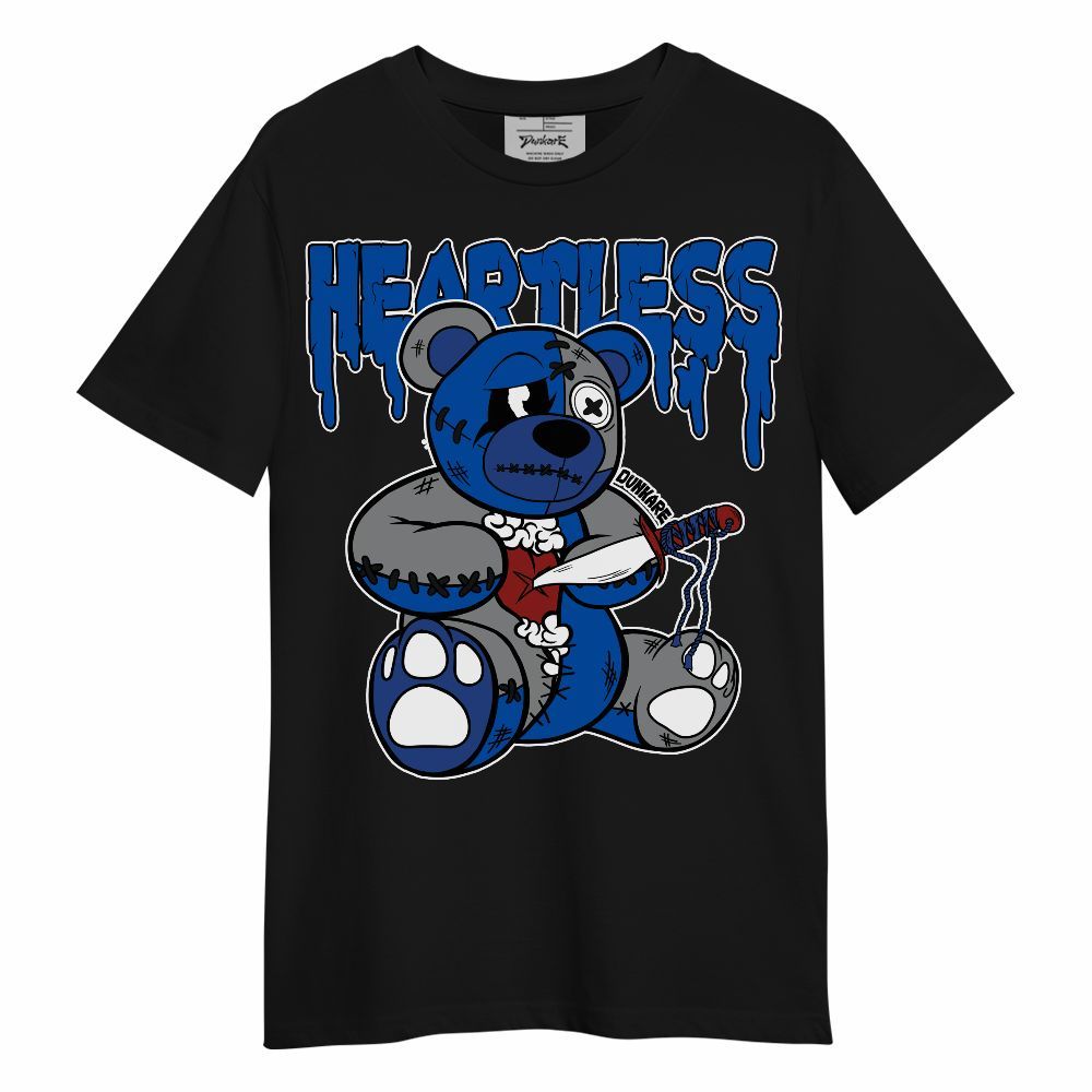 Shirt To Match Racer Blue 5s - Heartless Bear Unisex Shirt