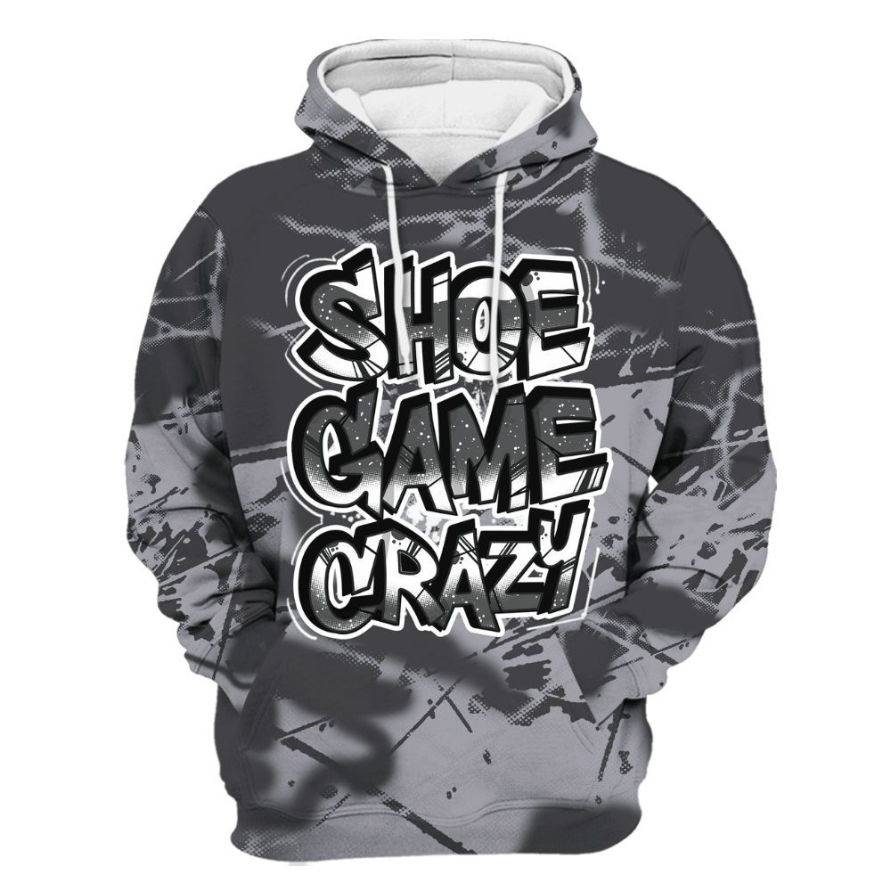 Hoodie To Match Fear 4s - Shoe Game Crazy Graphic All Over Print