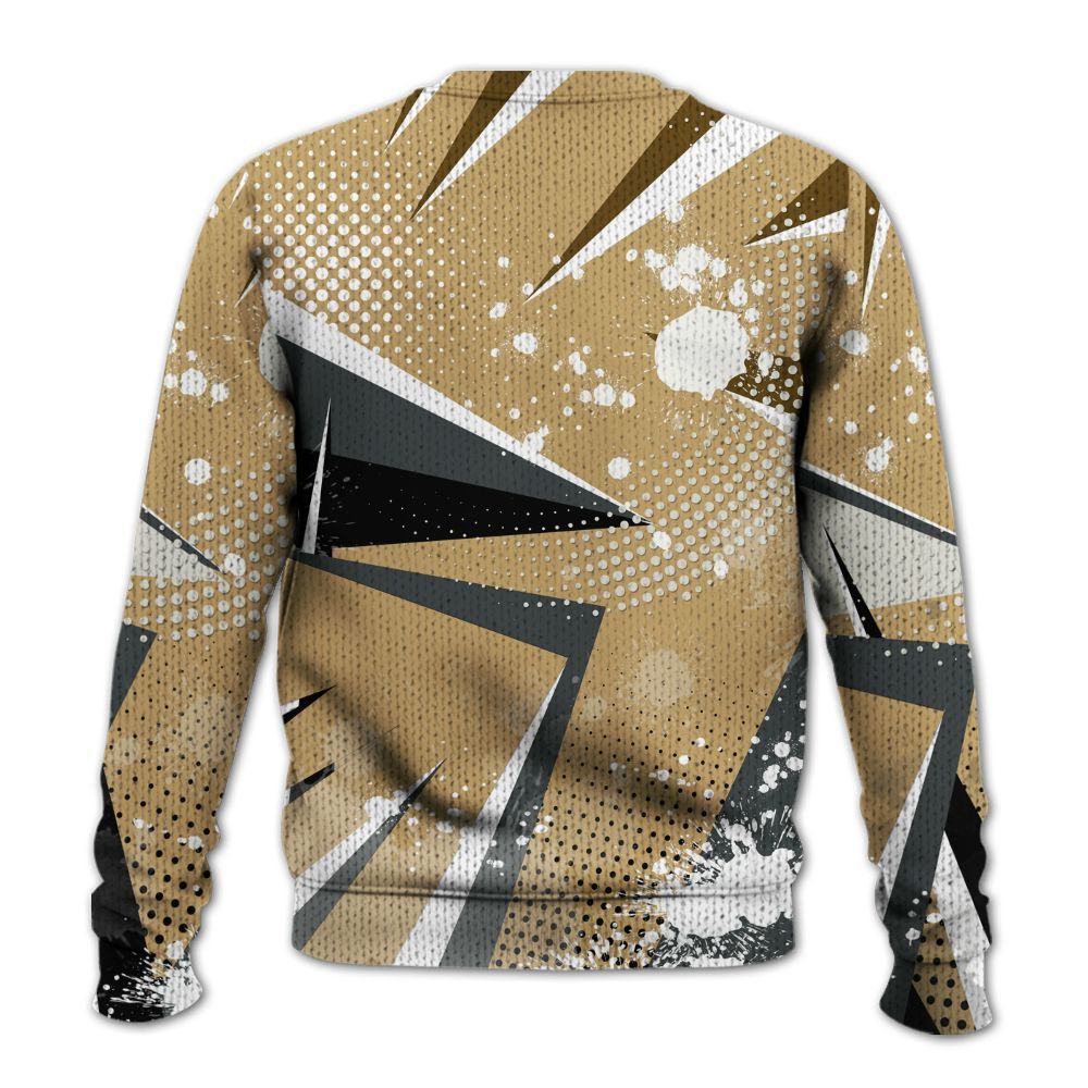 Knitted Sweater To Match Black LD 1000 - Poly Trust No One Dripping