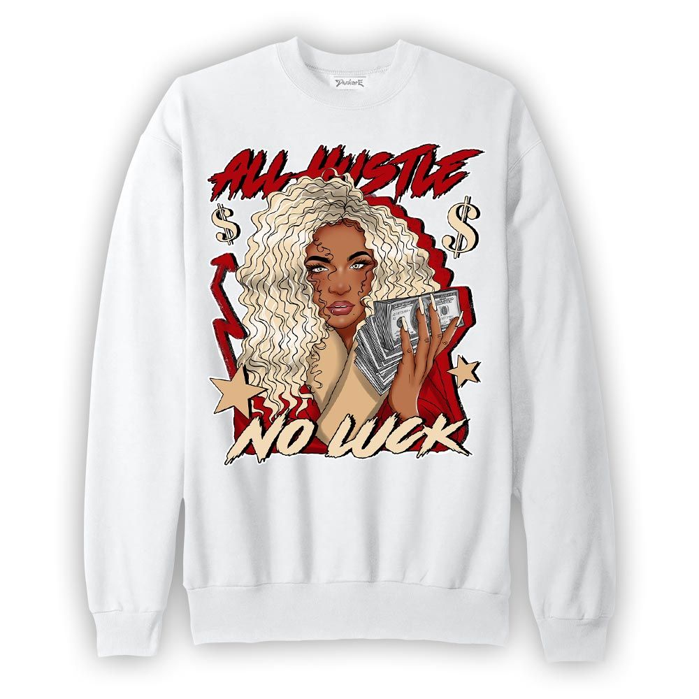 Sweatshirt To match Dunk Low Strawberry Waffle Sweatshirt - All Hustles Unique Graphic