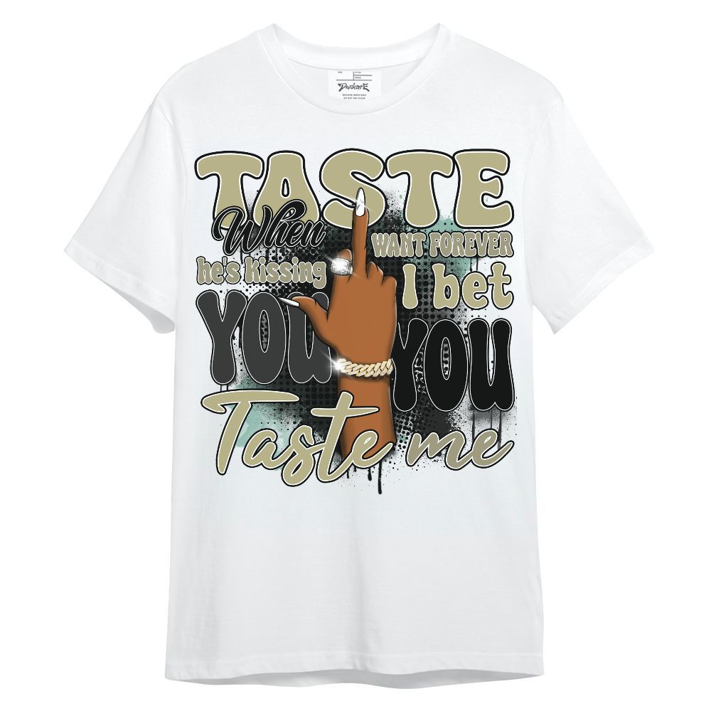 Shirt To Match Dunk Low Suede Olive Aura - Taste Me Retro Unisex Shirt