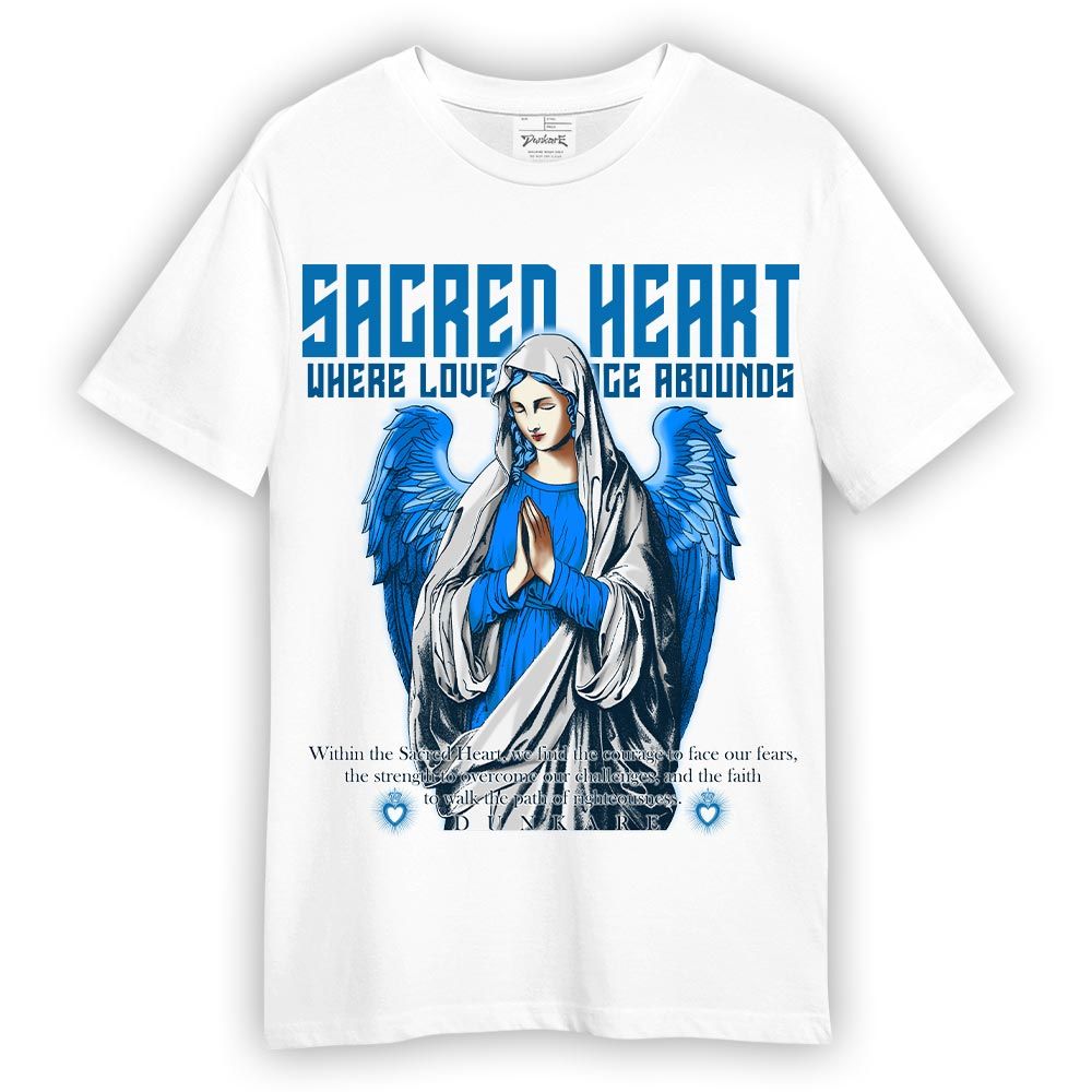 Shirt To Match Shirt Love's Grace, Military Blue 4s T-- To Match Sneaker Military Blue 4s, T-Shirt NCMD