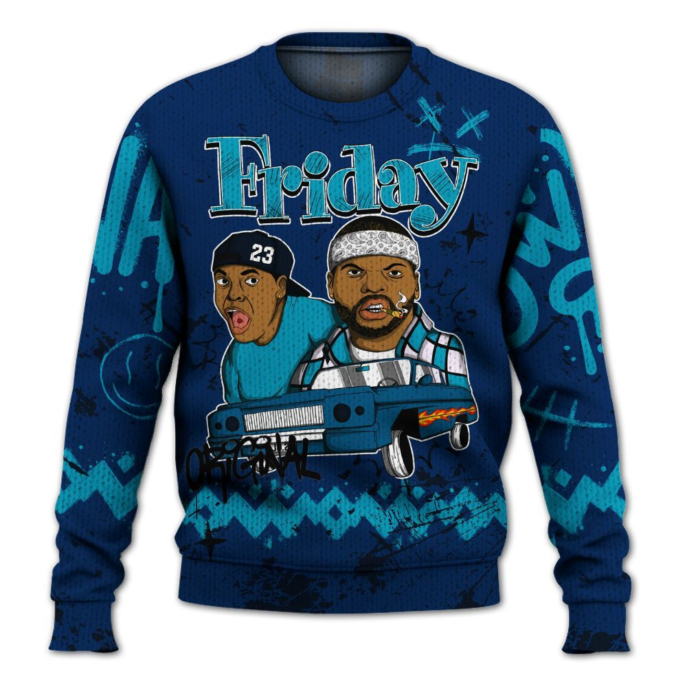 Knitted Sweater To Match Kobe 5 X-Ray - Friday Sneaker Crayon