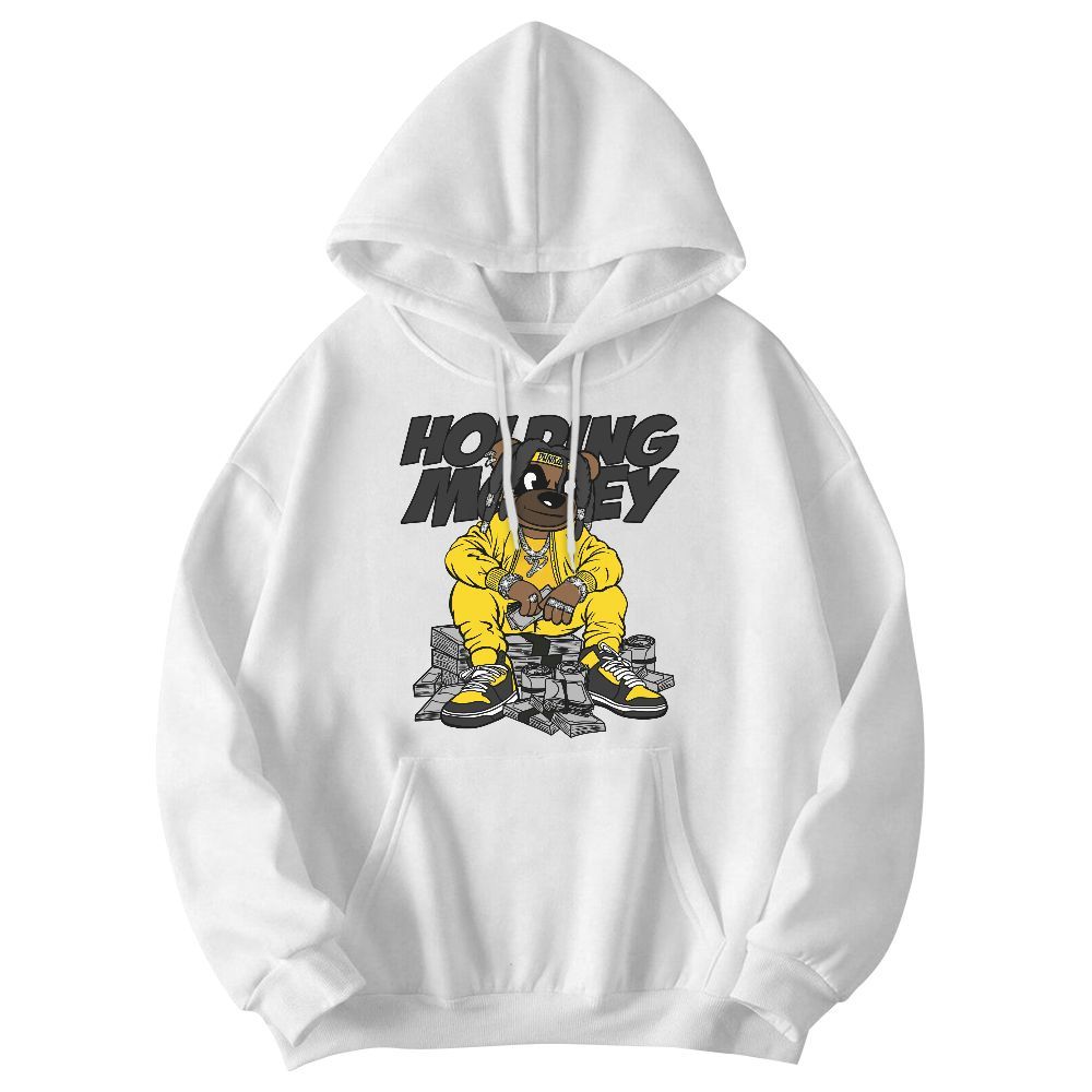 Sweatshirt To Match Retro Thunder 4s - Possessing Moneys Bear Graphic