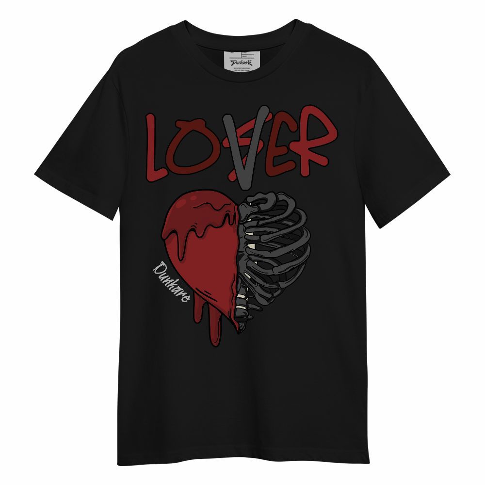 Shirt To Match High 85 Bred 1s - Loser Lover Dripping Unisex Shirt