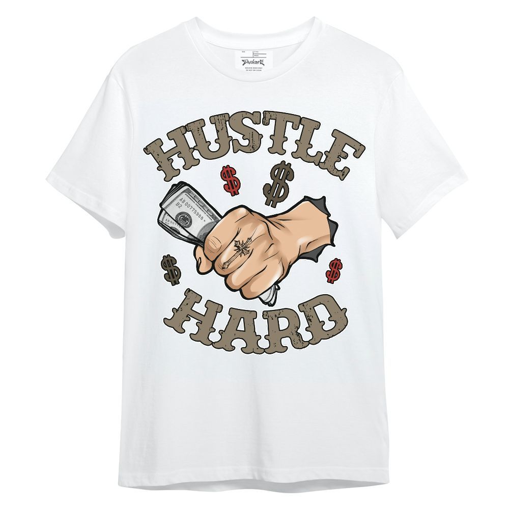 Shirt To Match Olive 9s - Hustles Hard! Unisex Shirt