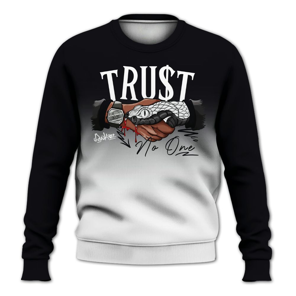 Sweatshirt To Match Kobe 9 Elite Protro Halo - Snake Trust No One Drip All Over Print