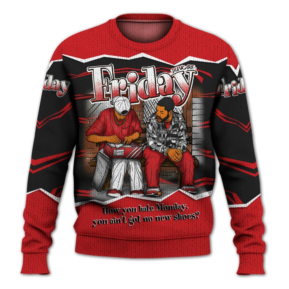 Sweater To Match Bloodline 12s - Friday Movie 90s TV Graphic