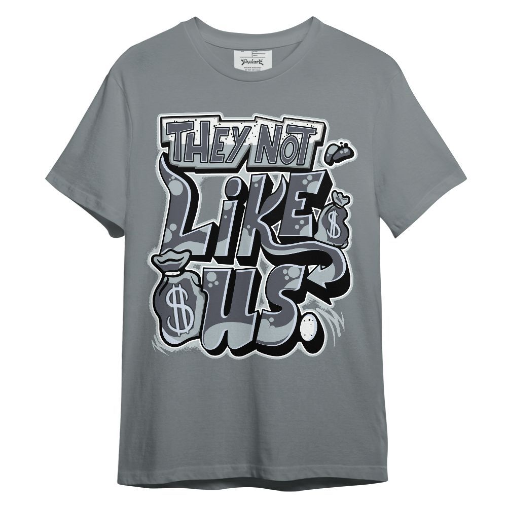 Shirt To Match Retro Wolf Grey 5s - Dislike Us Graphic