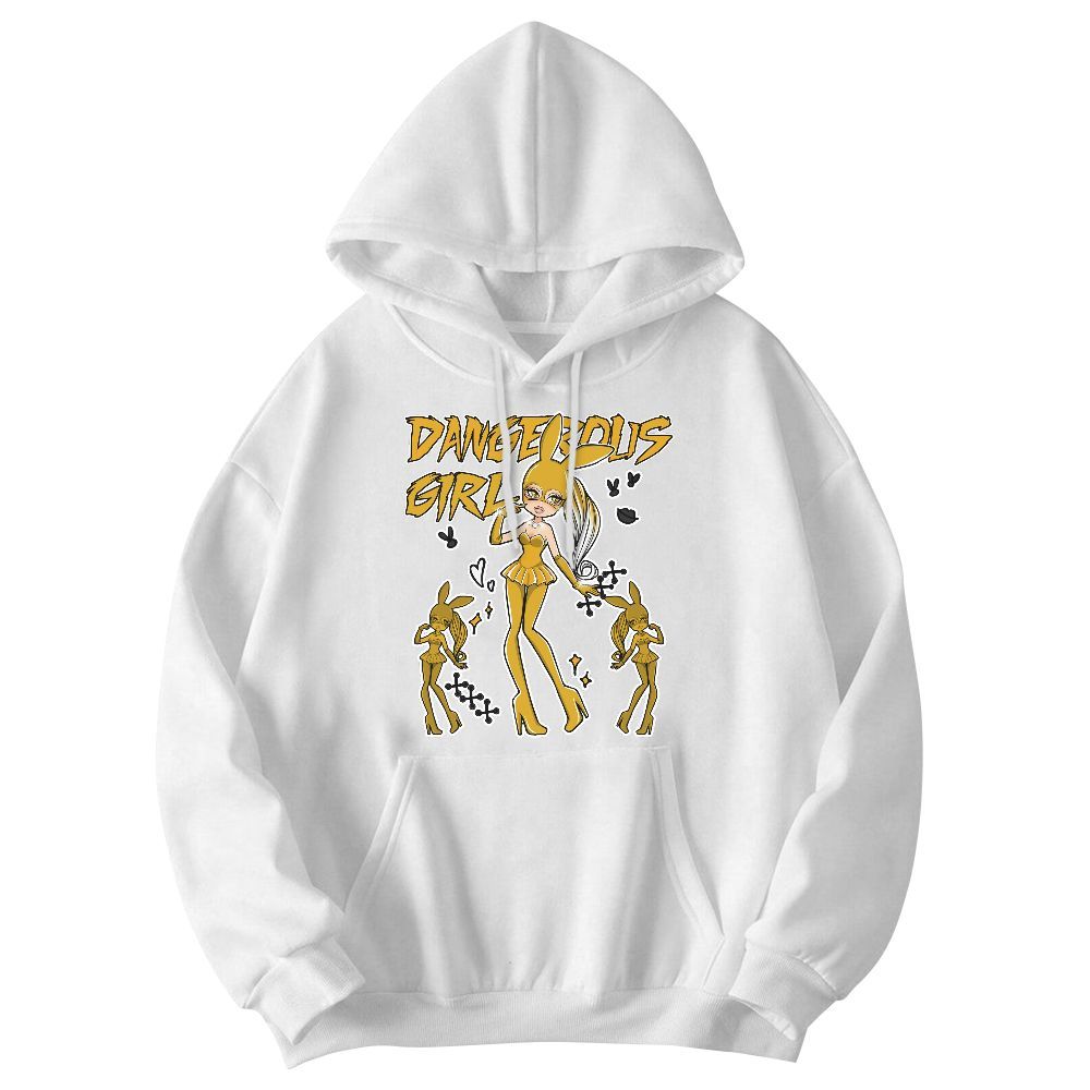 Sweatshirt To Match Vivid Sulfur 4s - Dangerous.Girl Graphic