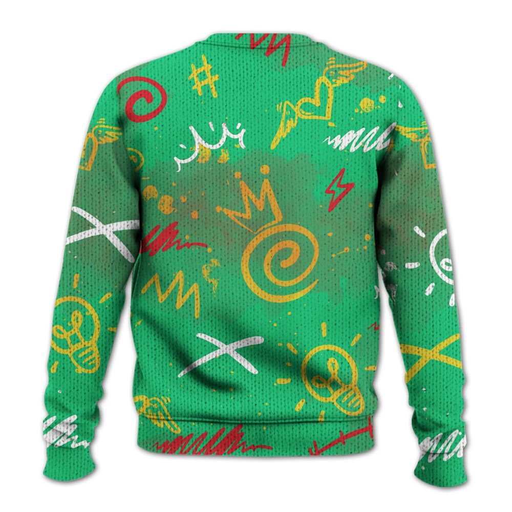 Sweater To Match Ja 3 Jurassic Park Explorer - Drip Been Di2ferent Graphic