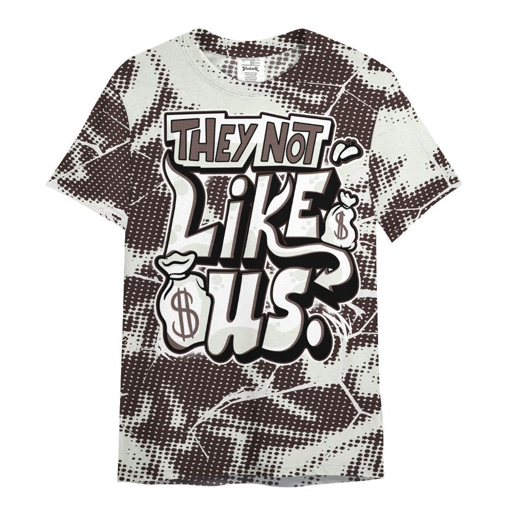 Shirt To Match AMM Violet Ore 5s - Dislike Us Crack All Over Print