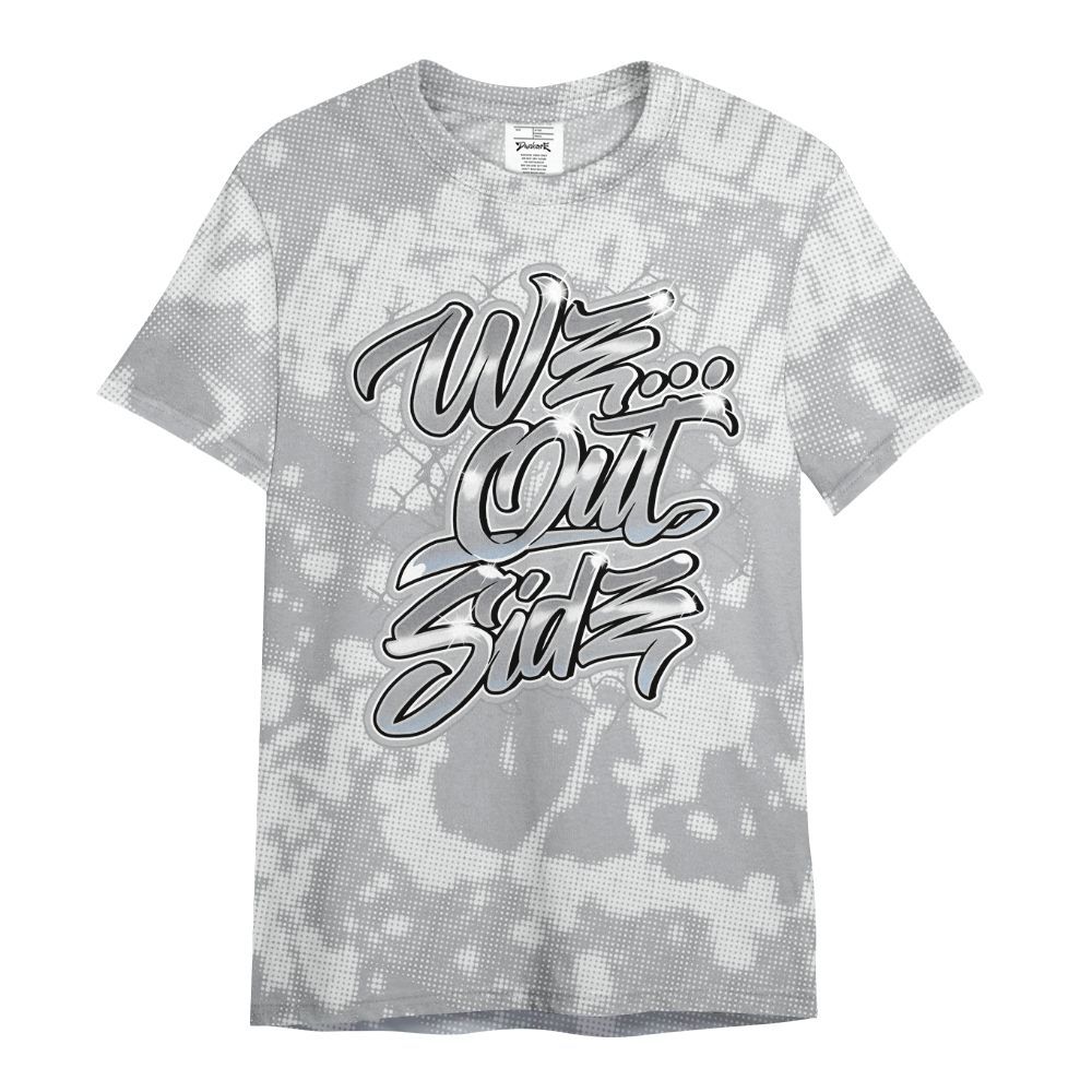 Shirt To Match Low OG Wolf Grey 1s - We OutSider Graphic Street All Over Print