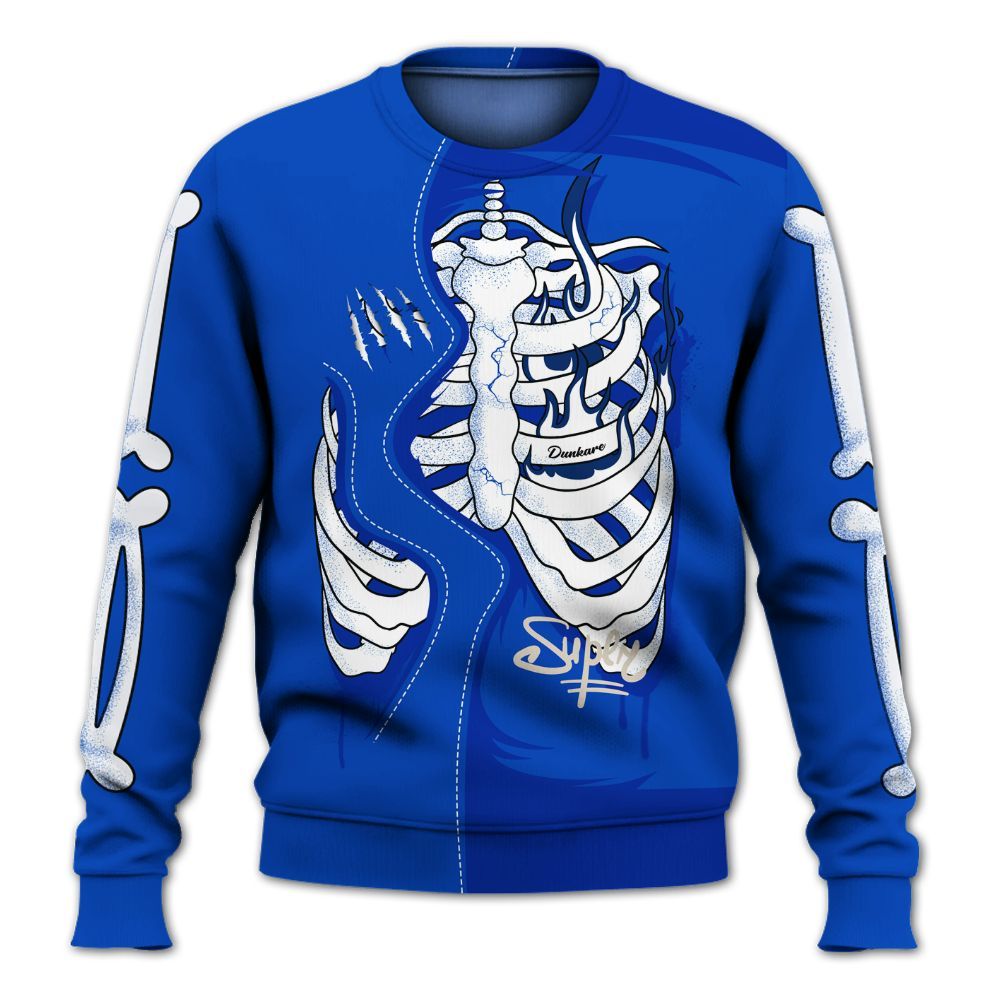 Sweatshirt To Match Low Game Royal 1s - It's The Kick For Me All Over Print