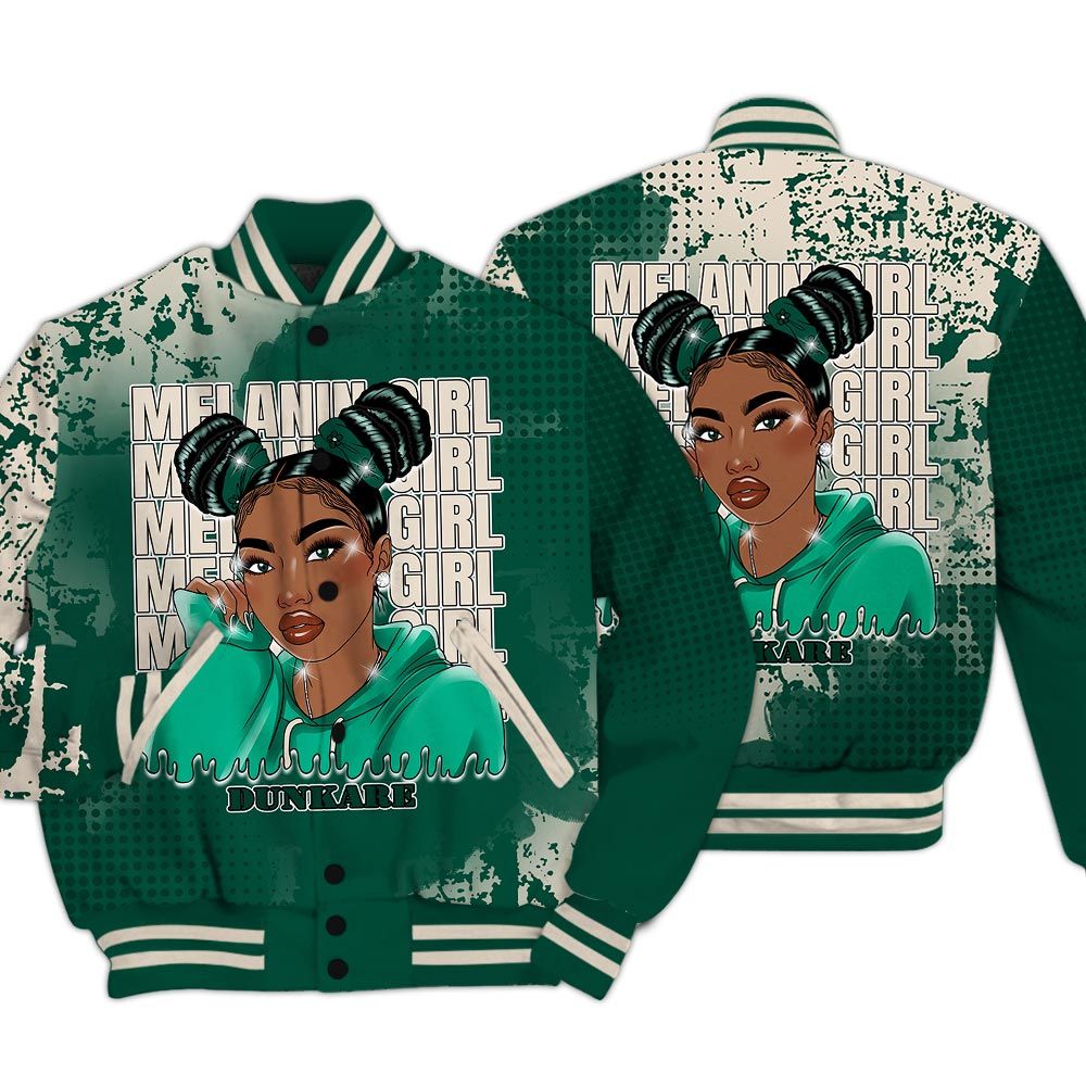 Varsity Jacket To Match Oxidized Green 4s - Melaninn Unique Glitch Dot Varsity Jacket Unisex