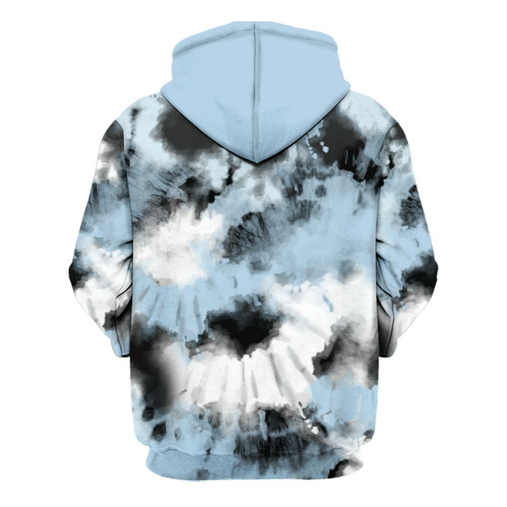 Hoodie To Match Foamposite One Psychic Blue - FK Around Find Out All Over Print