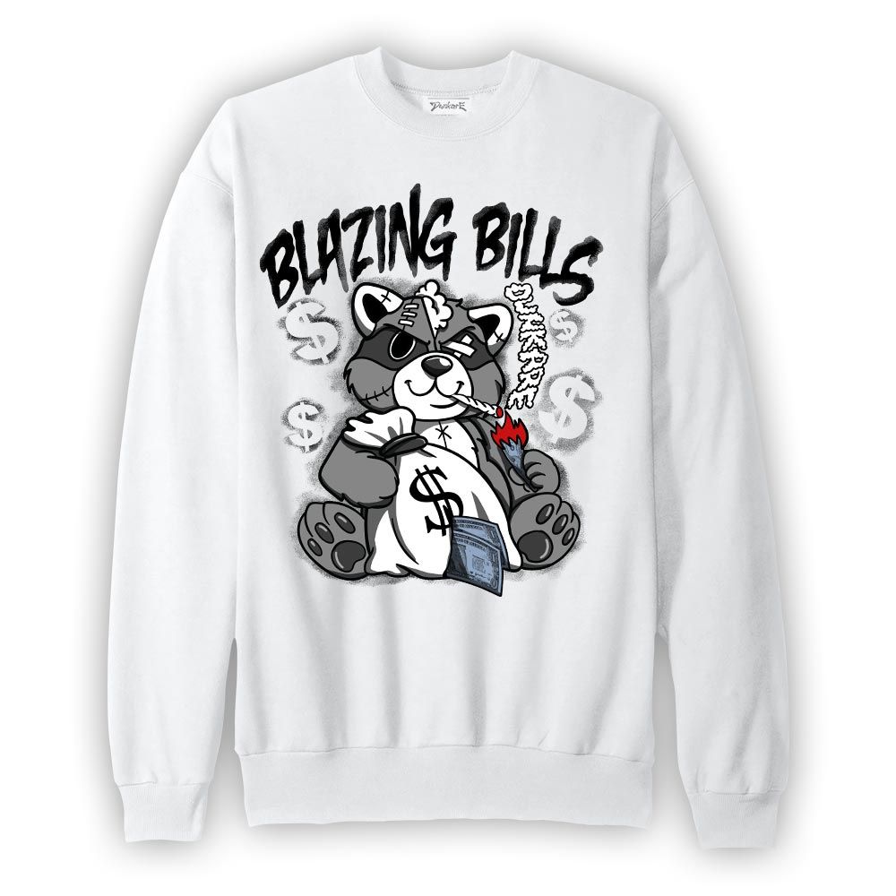 Sweatshirt To match Sweatshirt Blazing Bills Raccoon, Reverse Oreo 6s Sweatshirt To Match Sneaker 1704 DNY