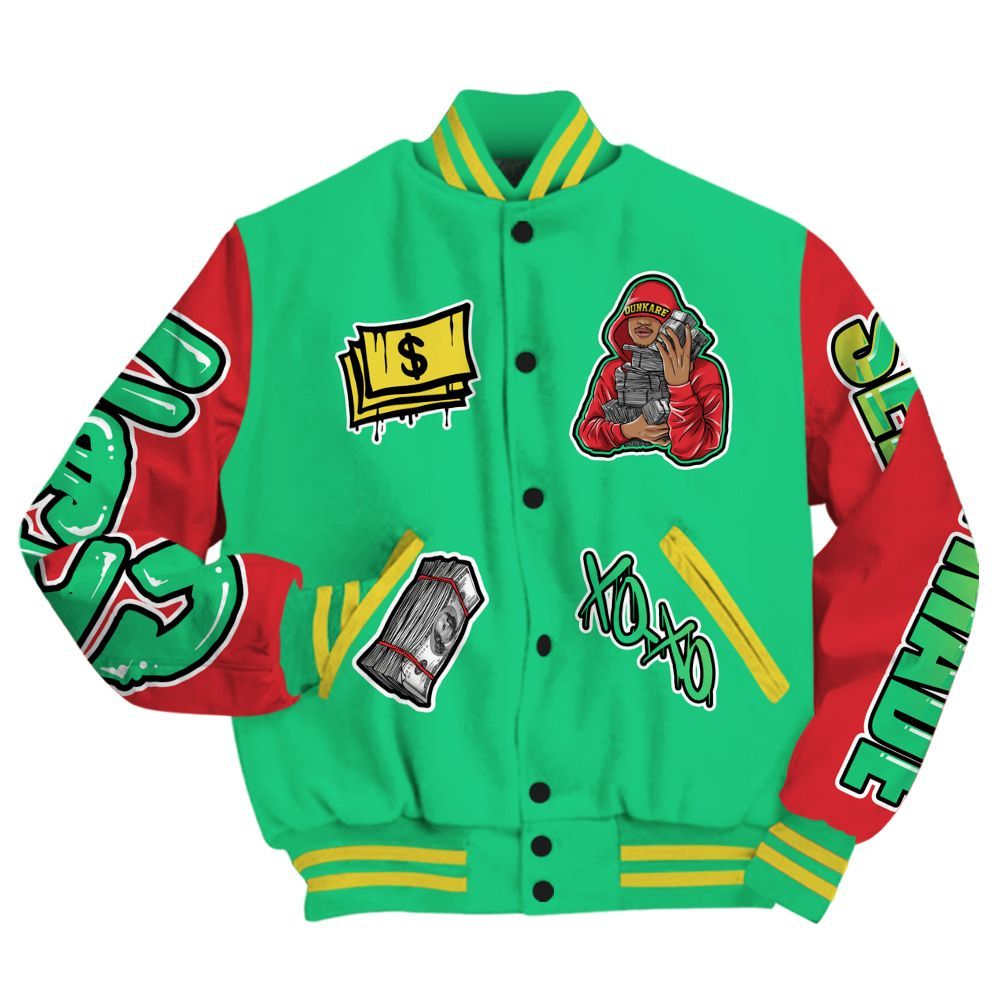 Varsity Jacket To Match Ja 3 Jurassic Park Explorer - Selfmade Unique All Over Print