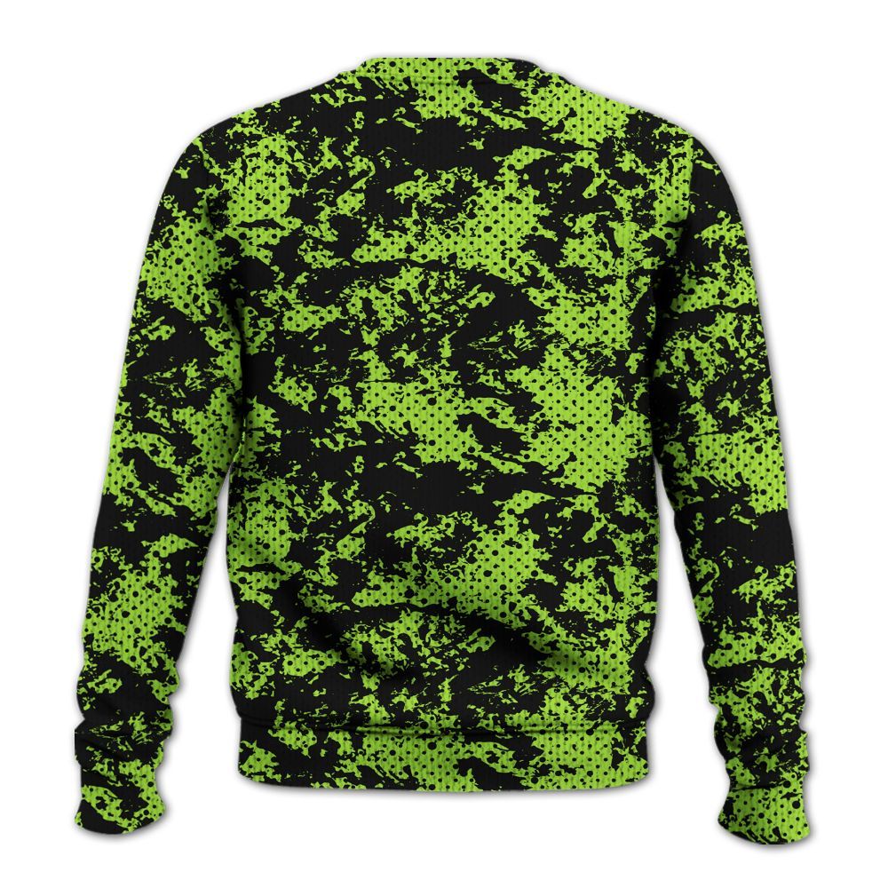 Knitted Sweater To Match Kobe 6 SE Grinch - Show Me The Money Retro