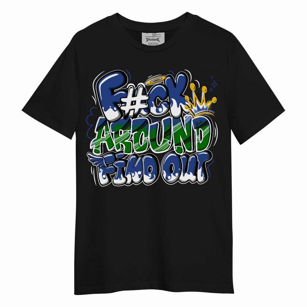 Shirt To Match Retro Hyper Royal 13s - FK Around Find Out Unisex Shirt