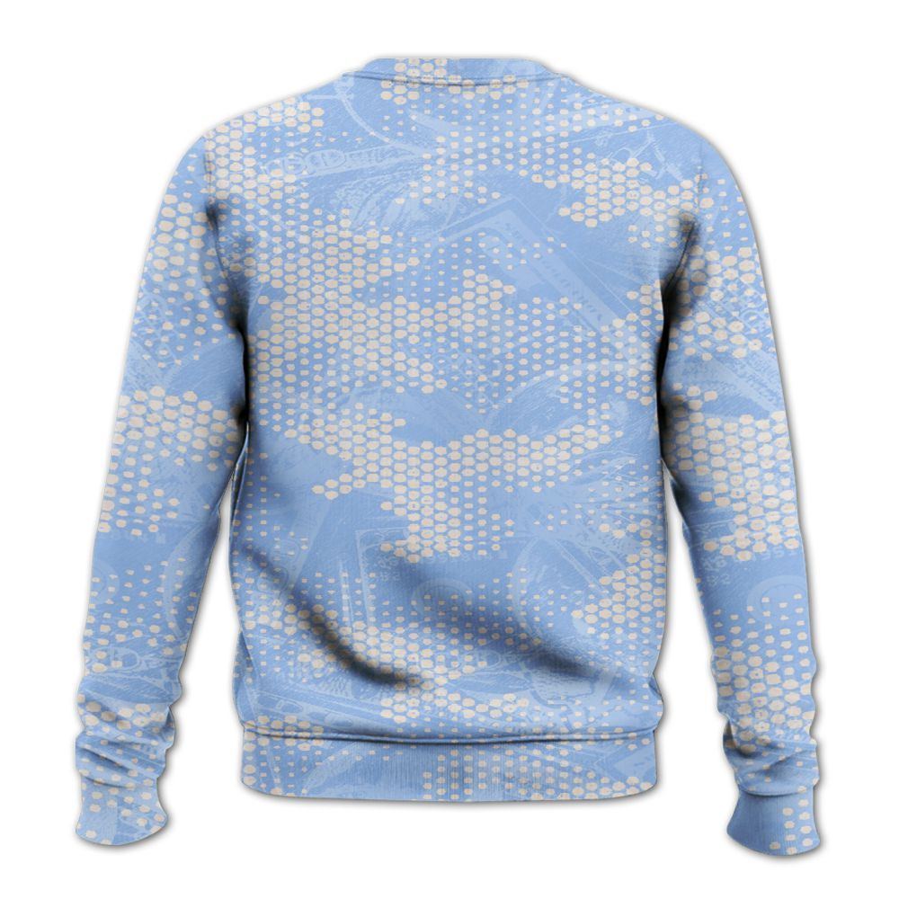 Sweatshirt To Match Air Max 1 Royal Pulse - From Rags To Riches All Over Print