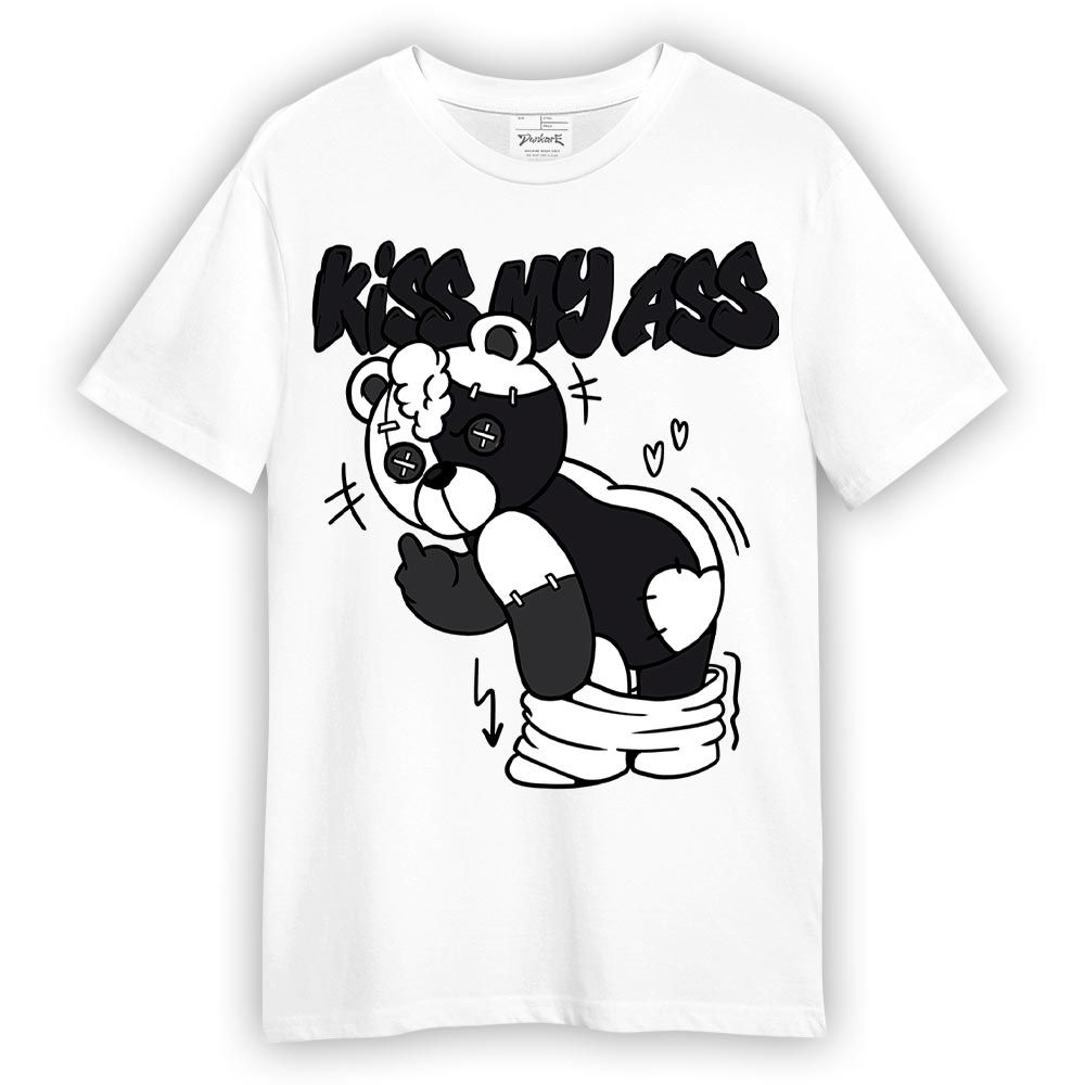 Shirt To Match White Thunder 4s - Kiss My Hugz Shirt Unisex