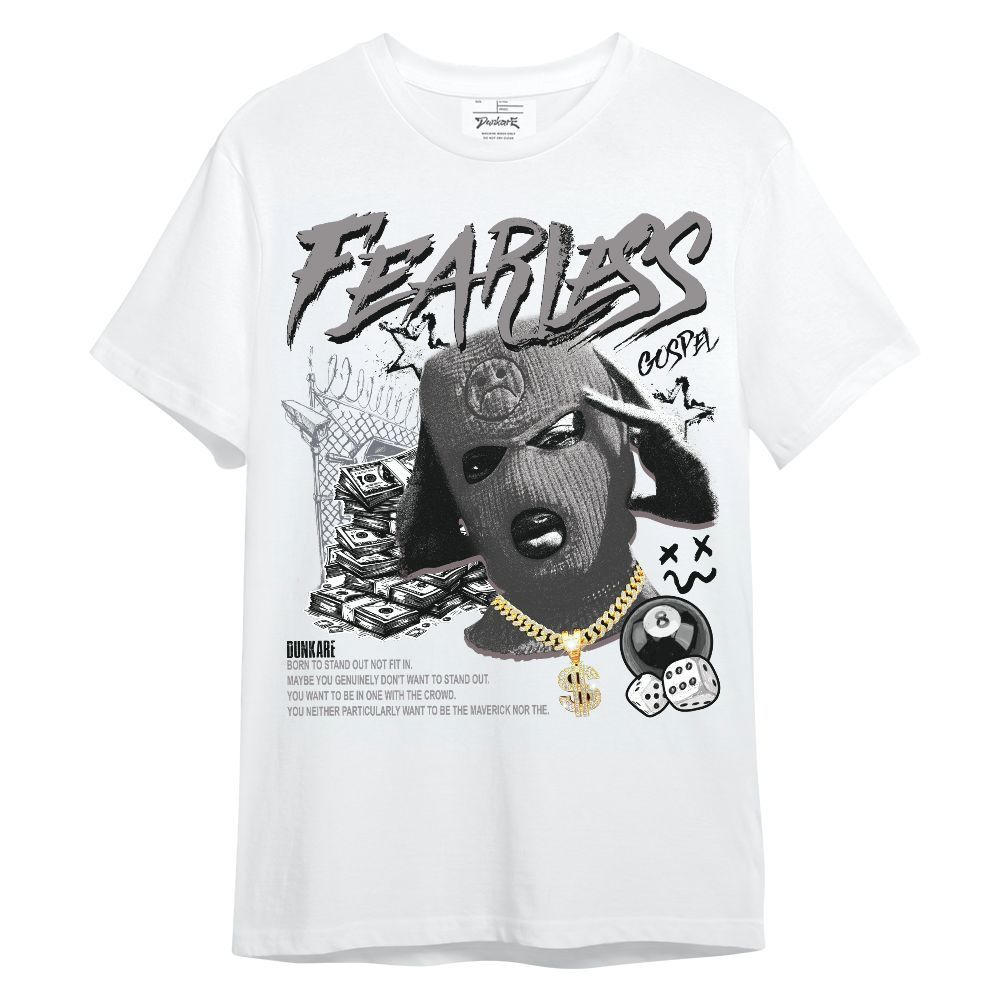 Shirt To Match Cool Grey 11s - Fearless Gospel Streetwear Money Unisex Shirt