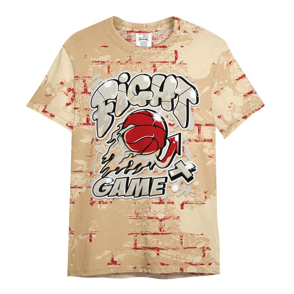 Shirt To Match Dunk Low Strawberry Waffle - Fighter Games Graphic Street Art All Over Print