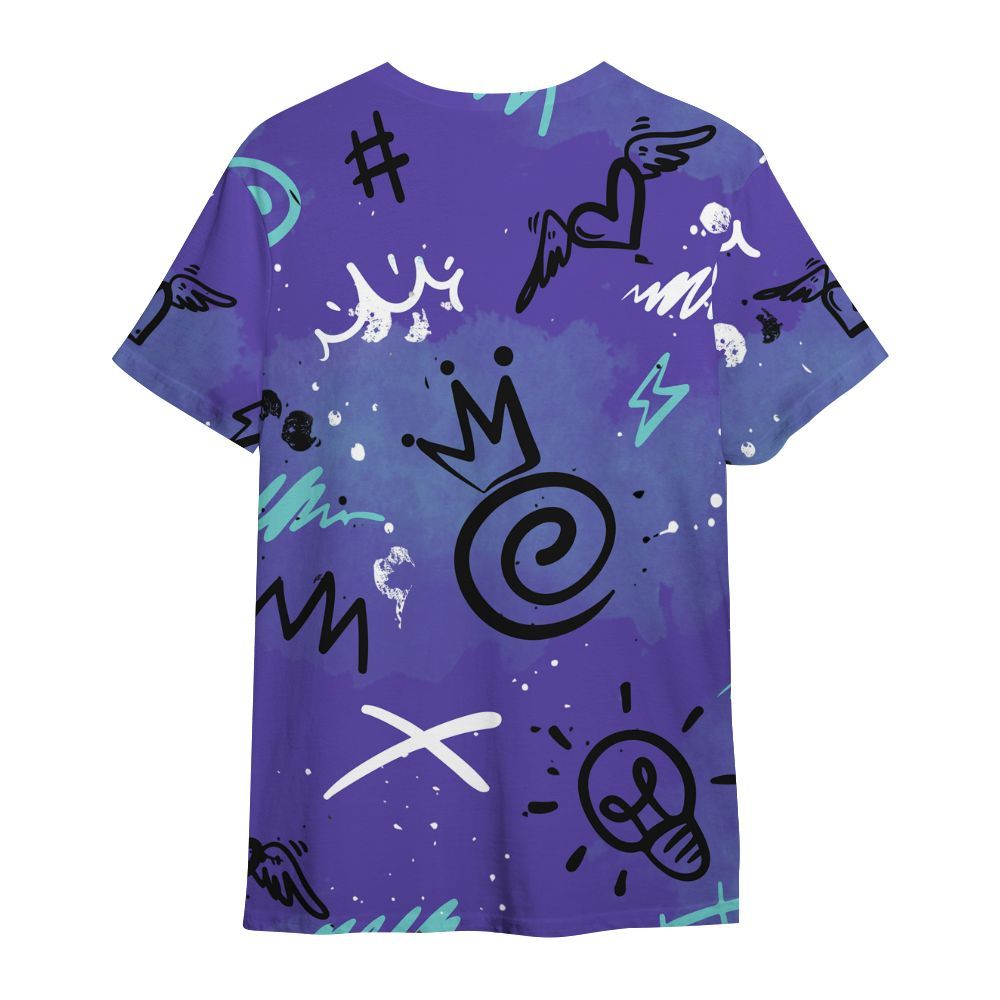 Shirt To Match Low Hornets 1s - Drip Been Di2ferent All Over Print