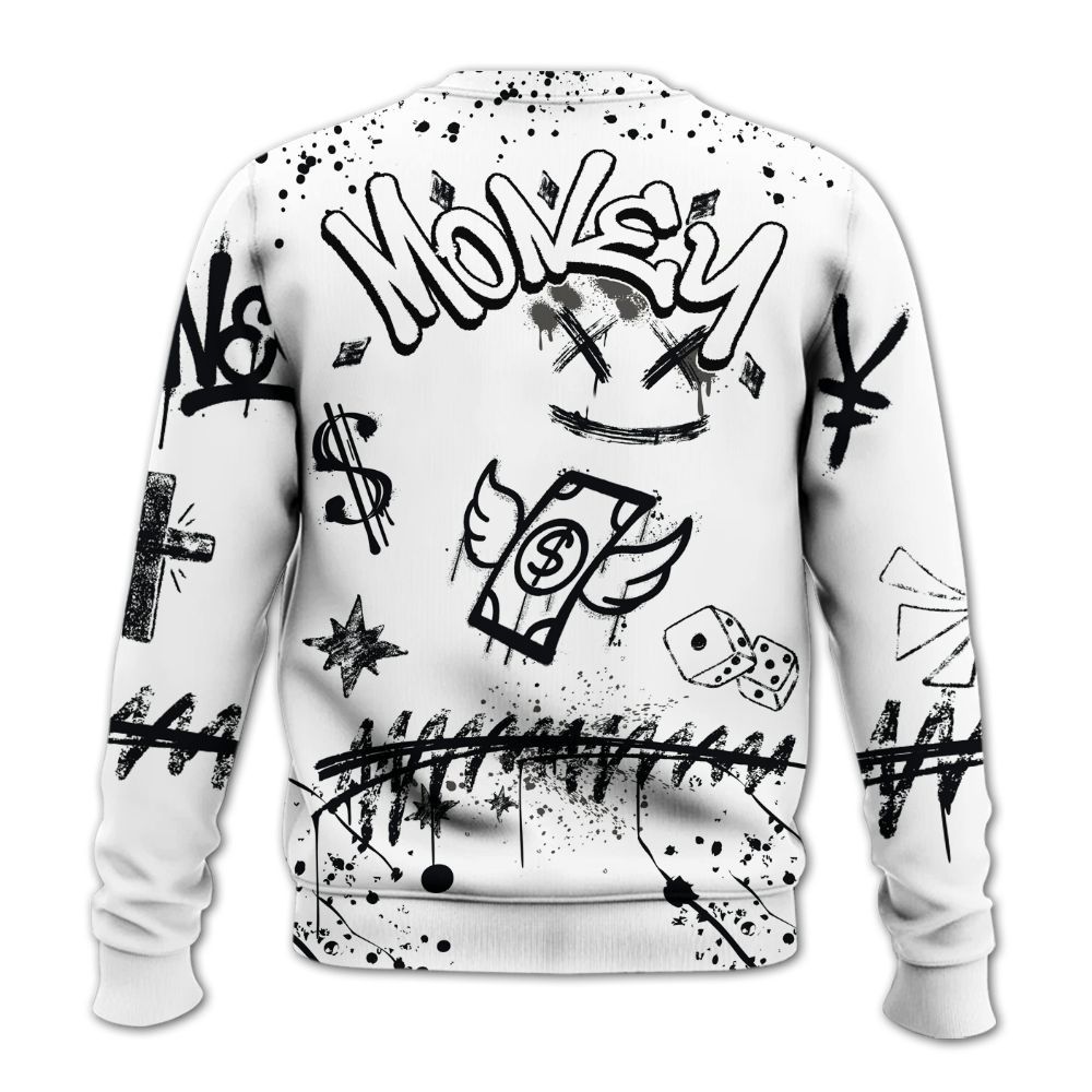 Sweatshirt To Match Kobe 9 Elite Protro Halo - Everybody Paid In Full Crayon All Over Print