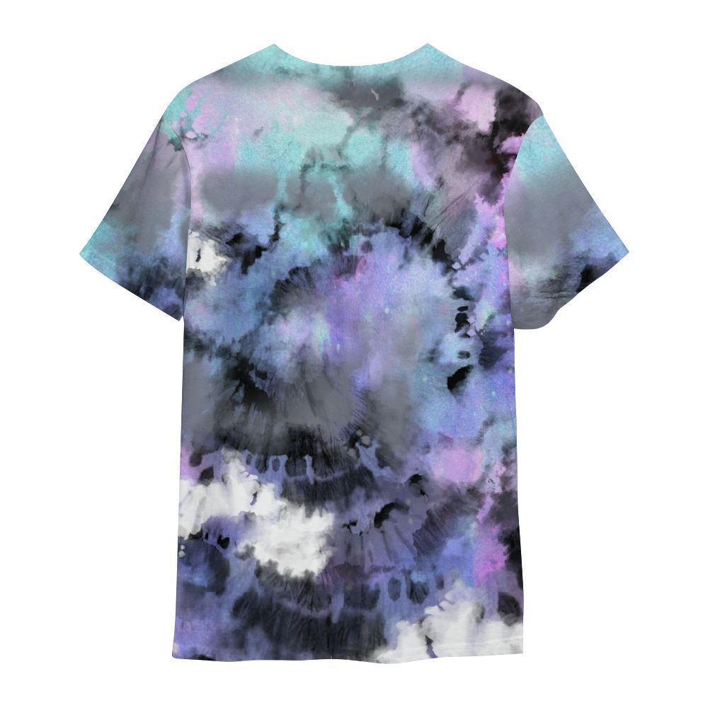 Shirt To Match Zen Master 4s - God Blessed Tie Dye All Over Print
