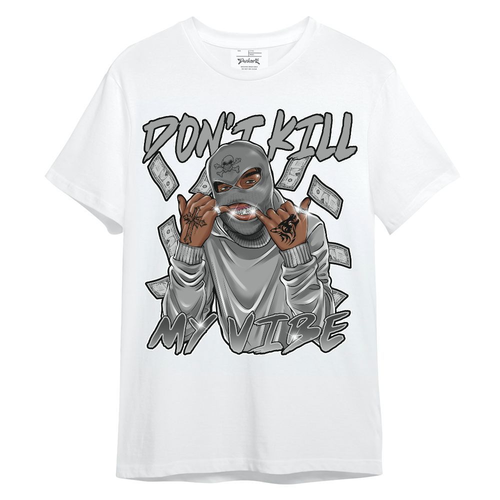 Shirt To Match Black Wolf Grey 12s - Vibe. Unique Unisex Shirt