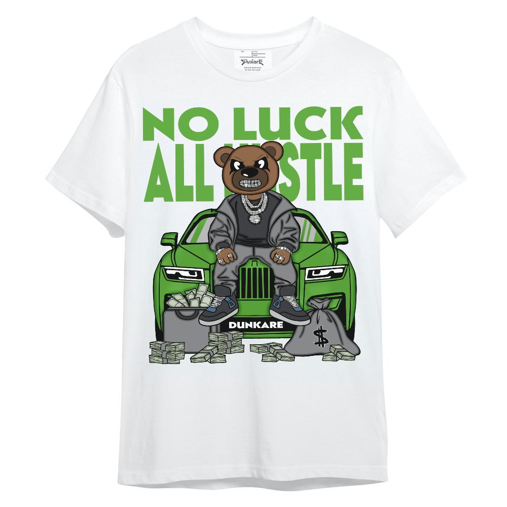 Shirt To Match Retro Green Bean 5s - So Unlucky Bear Unisex Shirt