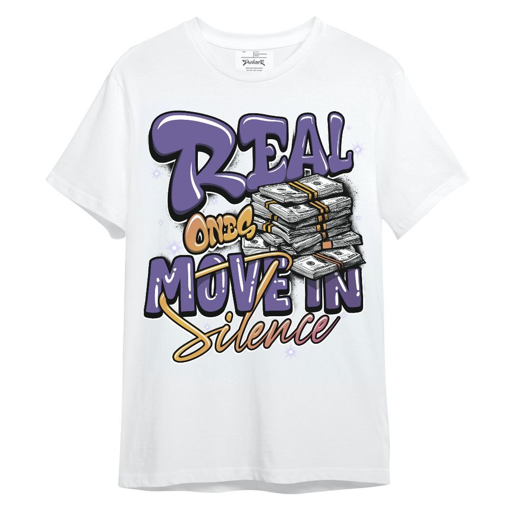 Shirt To Match Book Sunset 1s - Real Ones Move In Streetwear Unisex Shirt