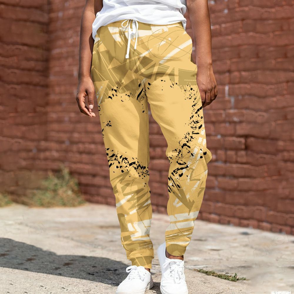 Sweatpant To Match Craft Paris 6s - Nonobjective All Over Print