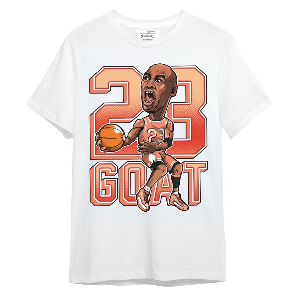 Shirt To Match DJ Khaled Crimson Bliss 5s - Legend G.O.A.T Basketball Shirt Graphic Unisex Shirt