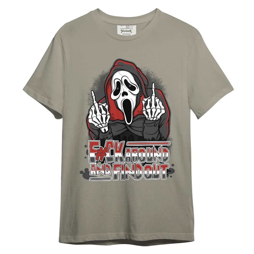 Shirt To Match Olive 9s - F#ck Around Find Out Graphic Unisex Shirt