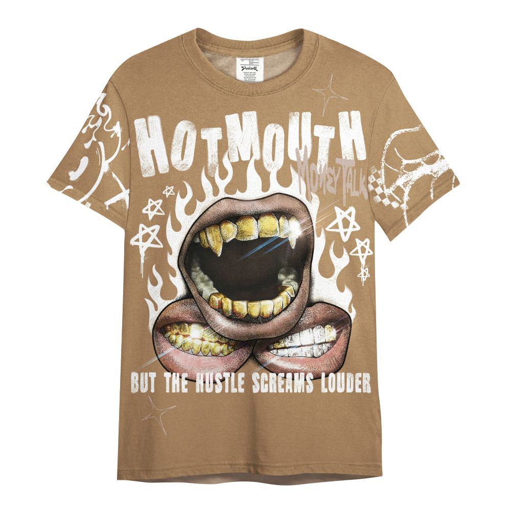 Shirt To Match Kobe 4 Gold Medal - Mouth Burning Street Style All Over Print
